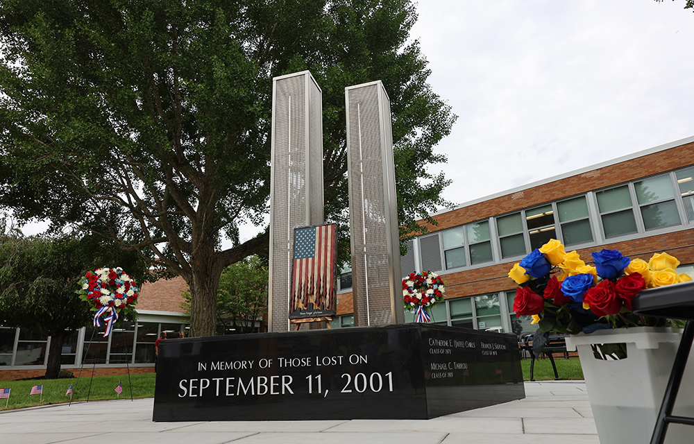MDS Architecture designs memorial to pay tribute to those lost on September 11